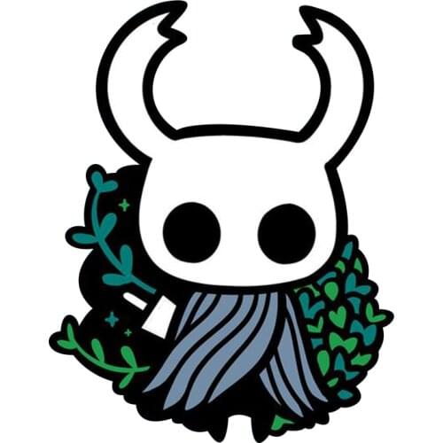 Hollow Knight brooch