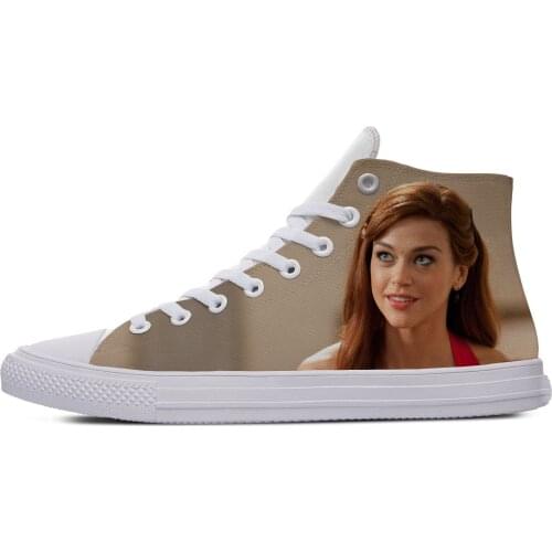 Casual Shoes Mens White Movie For G.I. Joe: Retaliation Comfort Walking Shoes Lace Up Men Fashion Footwear Man And Woman