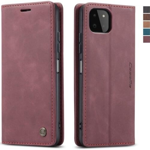 Durable Phone Wallet Leather Cover For Samsung Galaxy A22 5G Case Magnetic Flip Cover For GALAXY A22 Stand Card Pocket Cases