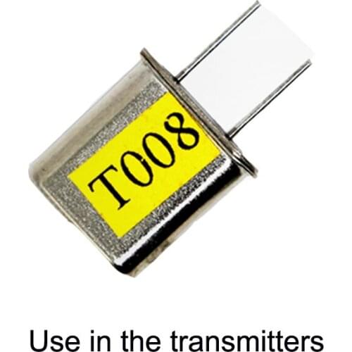 F21/F23/F24 series Industrial Remote Crane Remote Crystal Oscillator VHF type 001-080