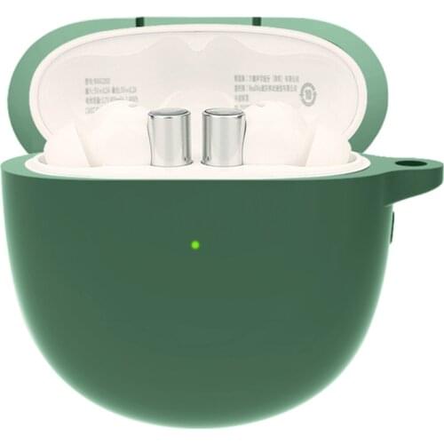 Shockproof Protective Cover Shell Anti-lost Earphone Case for -realme Buds Air 2 TWS Bluetooth Earphone Accessories P82A