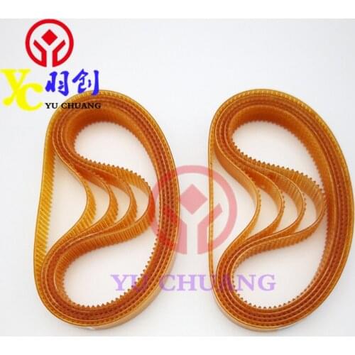 BANDO Belt 110/120/130/148/150/170/180/186/190/192/196/200TN15 Small Timing/Carriage CR Belt for Inkjet Printer Width 8/10 mm