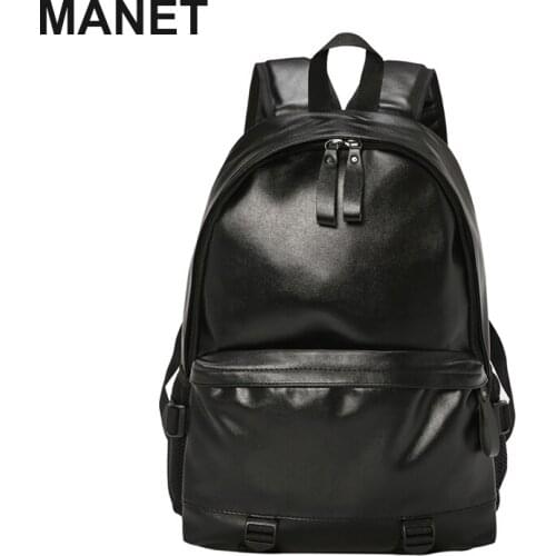 MANET Men Backpack Travel Backpack Water Repellent Laptop Backpack Business Computer Backpacks Large Capacity Bagpack for Male
