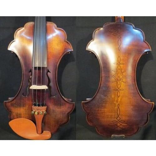 Baroque style SONG Brand Maestro 4 strings violin 4/4,strong rich sound #12792