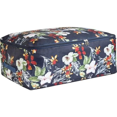 Household Quilt Storage Bag Packing Case With Handles Clothing Storage Box Under Bed Organizer For Sweater Pack Bag Suitcase