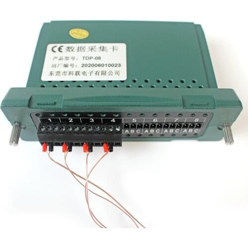 TDP-08 Acquisition Universal Signal Input Module (±5V, ±10V, 0~100mV, 4~20mA, 0~20mA, Various Thermocouples, PT100)