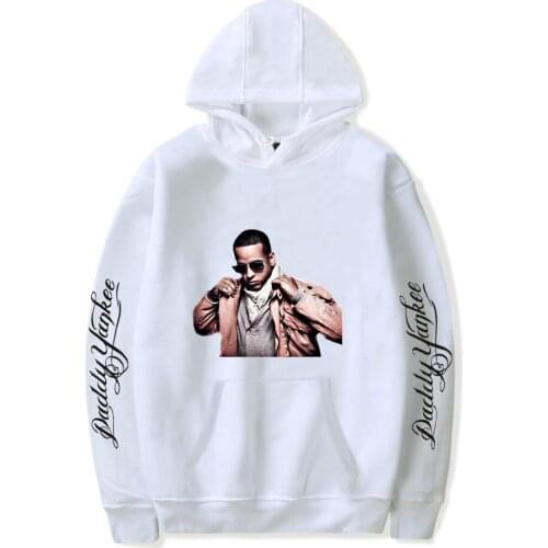 Singer Daddy Yankee Raymond Luis Ayala Rodríguez Hoodie Sweatshirt Men Women Clothes Casual Hooded Boy Girls Sweatshirt