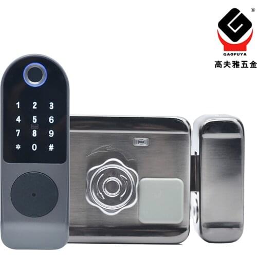 Smart Fingerprint Door Lock Password Smart Lock Digital Lock Waterproof Electronic Lock Home