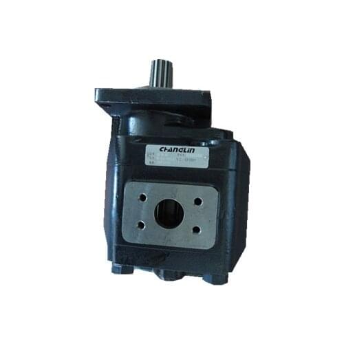Changlin PY160H Motor Grader Spare Parts JHP3160 Hydraulic Gear Oil Pump