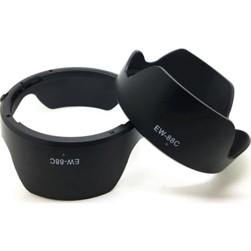 1pcs EW-88C Camera Bayonet petal Lens Hood Reversible suit for canon EF 24-70mm f/2.8L II USM 82mm lens hood
