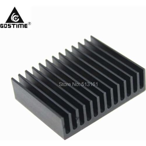 1 Pieces Gdstime 40x32x10mm Amplifier Cooling Cooler Heat Sink Radiator Aluminum Heatsink