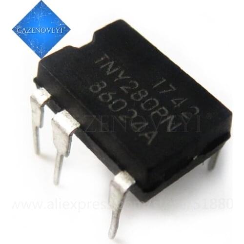 1pcs/lot TNY280PN TNY280P TNY280 DIP-7 In Stock