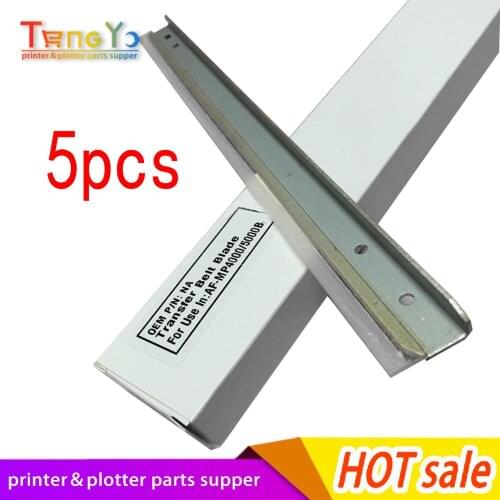 5PC X MP4000 Transfer Belt Cleaning Blade For Ricoh Aficio MP 4000 4001 4002 5000 5001 5002 4000B 5000B 4001G 5001G AD04-1135