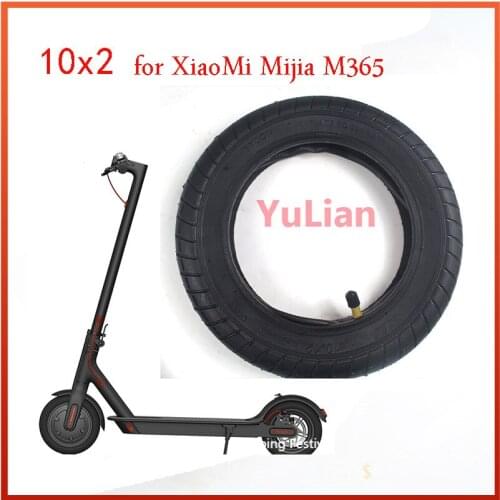 10 Inch 10x2 Tires for Xiaomi Mijia M365 Electric Scooter 10x2.0 Pneumatic Tire Parts