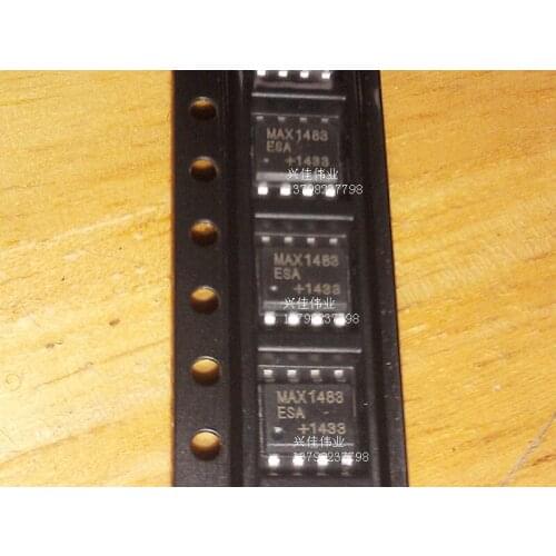 10PCS The new MAX1483 MAX1483CSA MAX1483ESA SOP-8 RS-485 Transceivers