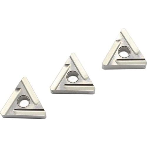 10PCS TNMG160404 MT CT3000 Cermet Grade carbide inserts of lathe External Turning Tool high quality lathe machining