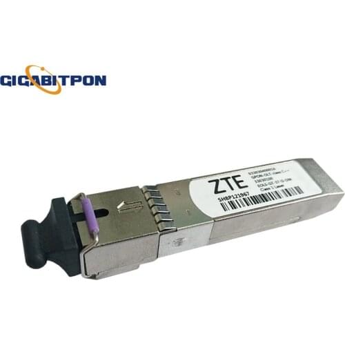 10 pieces of ZTE GPON OLT Class C++ SFP module ZTE C320 C300 OLT GPON board GTGO GTGH optical fiber transceiver module