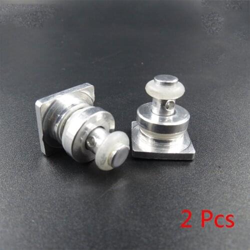 2Per Lot Small Square Throttle Aluminum Pressure Cooker Accessories Float Valve Pressure Limiting Valve Self Locking Valve