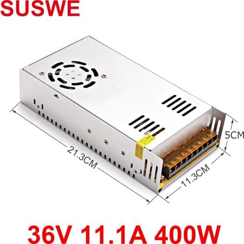 36V lighting transformer AC 110V 220V switching power supply 1A 2A 5A 6A 8A 10A LED power adapter for CCTV LED lamp SUSWE