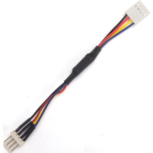 47 ohm resistance 4pin chassic fan radiator speed cable