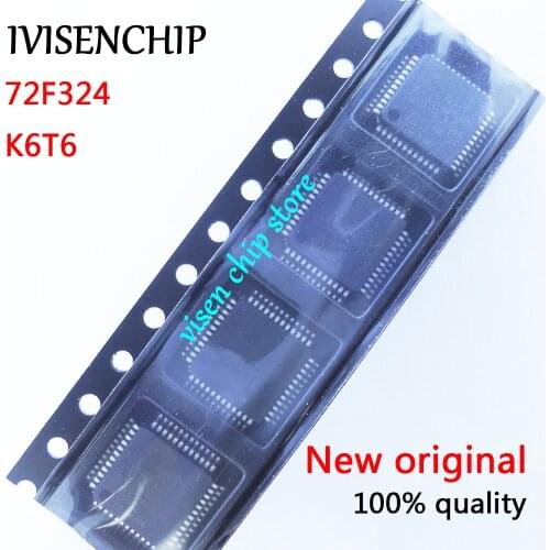 5-10pcs 72F324K6T6 ST72F324K6T6 72F324 ST72F324 QFP-32