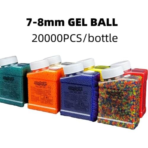 7mm Absorb Water Soft Ball Childen Gel BB Air Gas Toys Pistols Weapons Bullets Pellet for Shooting CS Go Games Guns Blaster M416