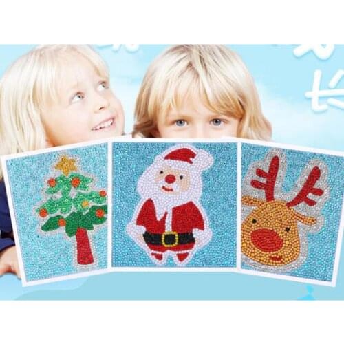 Volledige ronde diamant 5D DIY Diamond Painting "Cartoon Animal" with framed Diamond geborduurd Diamond Mosaic Woondecoratie