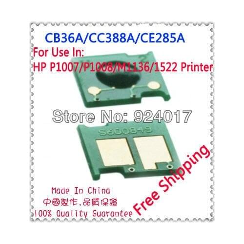 For HP CC388A 88A 388A Toner Chip,For HP M1136 M1139 M1218 M1213 M126 M128 M202 M226 1136 1139 1215 1213 126 128 226 Toner Chip