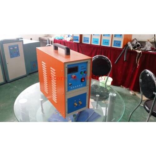 Diy 15KW 30-80 KHz High Frequency Induction Heater Furnace LH-15A Induction Heater