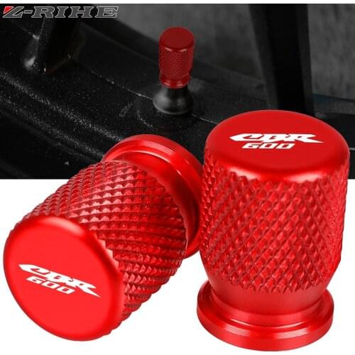 For Honda CBR 600 RR CBR 600RR CBR600R CBR600RR 2003 2004 2005-2007 Motorcycle Accessories Wheel Tire Valve caps Airtight Covers