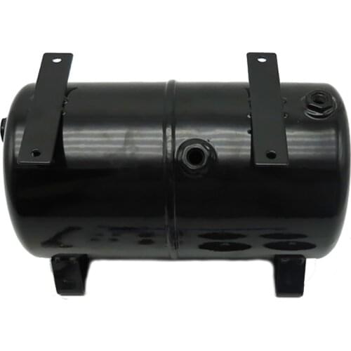 3.5L 4 Holes Air Storage Tank AS18B AS186 Model Air Pump Air Compressor Spray Pump Tattoo Spraying Tank Air Cylinder 1/8" Thread