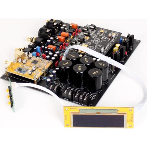 ES9038PRO dual chip CSR8675 APTX Bluetooth 5.0 decoder board