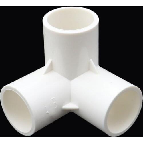 20/25/32mm PVC water pipe fittings three-way joint plastic irrigation joint fittings