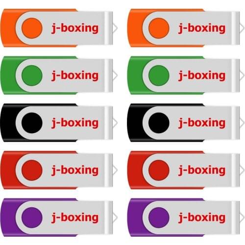 10 X 64 GB USB 3.0 Flash Drive 64GB Thumb Drives 3.0 Swivel Memory Stick USB 3.0 Drive Backup Jump Drive for Storage USB Stick