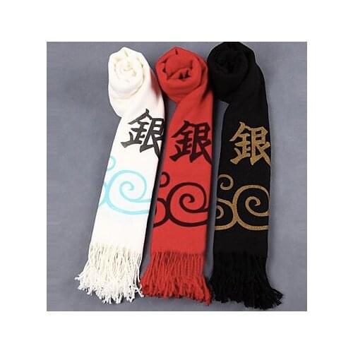 Gintama Gintoki Sakata Scarf