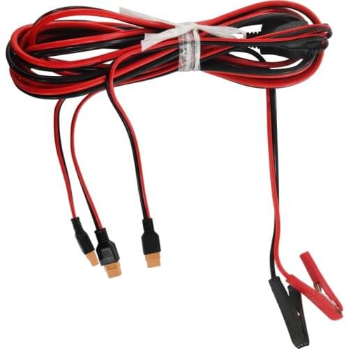 DOKIO 5M Parallel connection cable for flexible solar panels Three solar panels are connected in parallel