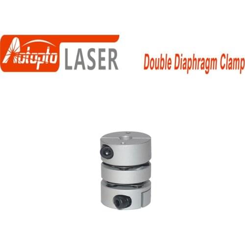 Laser engraving machine Double Diaphragm Shaft Coupling Disc Electric Coupler D26m