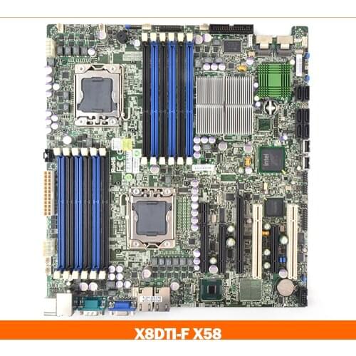 For X8DTI-F X58 LGA1366 server motherboard fully tested