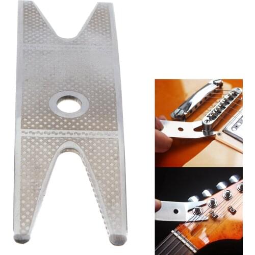Multifunction Guitar Bass Stainless Steel Spanner Wrench Knob Tuner Bushing Remove Rotation Tool Guitar Accessories