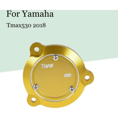 For Yamaha Tmax530 Modified Aluminum Alloy Engine Engine Protection Cover 2018 New Motorcycle