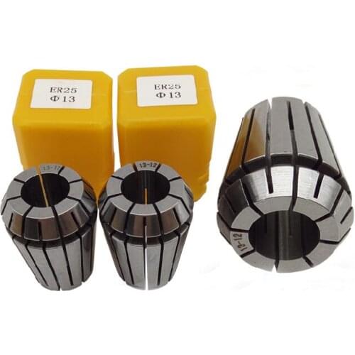 ER25 collet set 11 pcs from 3mm to 16mm for CNC milling lathe tool and spindle motor