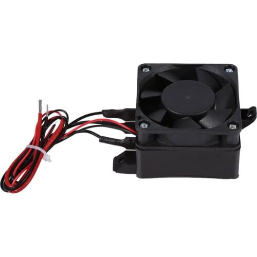 100W 12V Heating Element PTC Car Fan Air Heater Constant Temperature Heating Element Heater Electric Heater