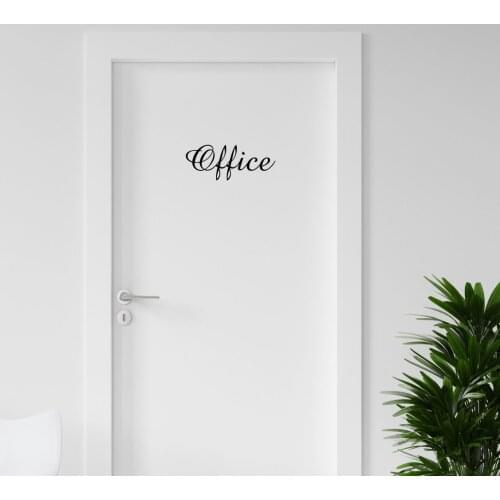 BK Home Office Design Wall Sticker-1