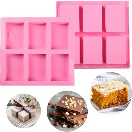 New Sudoku Shape Silicone Cake Decorating Mold For Baking Mould Dessert Mousse Pastry Pan Bakewar Bakvormen Tools
