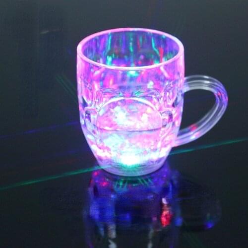 2021 New Creative Color Changing Beer Glass Mug Drinking Set Milk Tea Coffee Whisky Water Cup Bar Restaurant Kitchen Drinkware