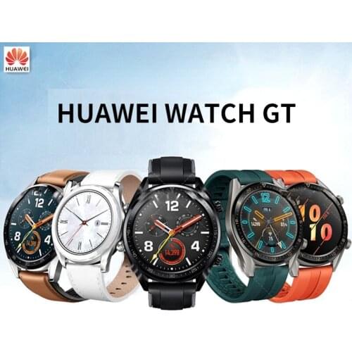 99% New Huawei Smart Watch GT GPS Heart Rate Monitoring Smart Sport Band SmartWatch 14Days Last Heart Rate Tracker Watch