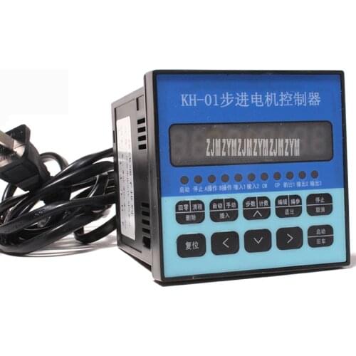 New KH-01 Programmable Single-axis Stepper / Servo Motor Controller High-quality Stepper Motor Pulse Generation Controller 220V