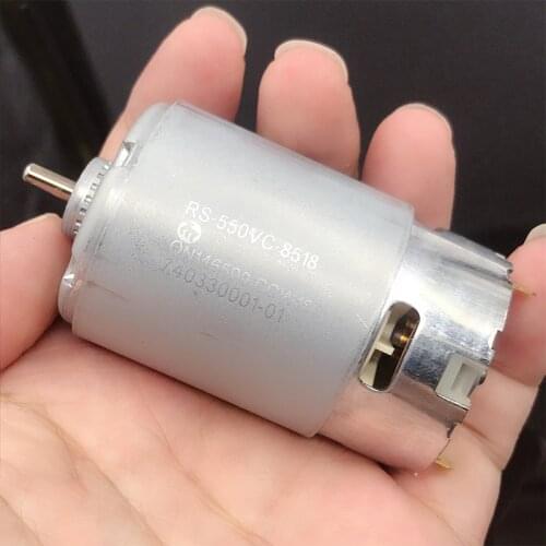 Original Mabuchi RS-550VC-8518/7524 DC Motor 6V-12V High Speed High Power electric motor For electric screwdriver