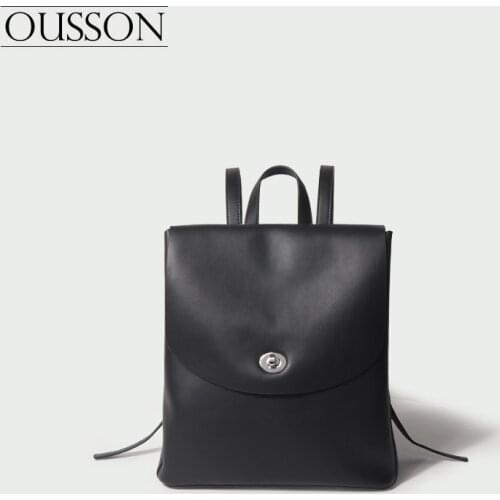 OUSSON Women's Leather Backpacks