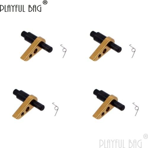 PB Playful bag Upgrade material Extended anti-back gear M4 refitting parts Jinming 9 Gen 10 DIY CS toy accessories QC48S